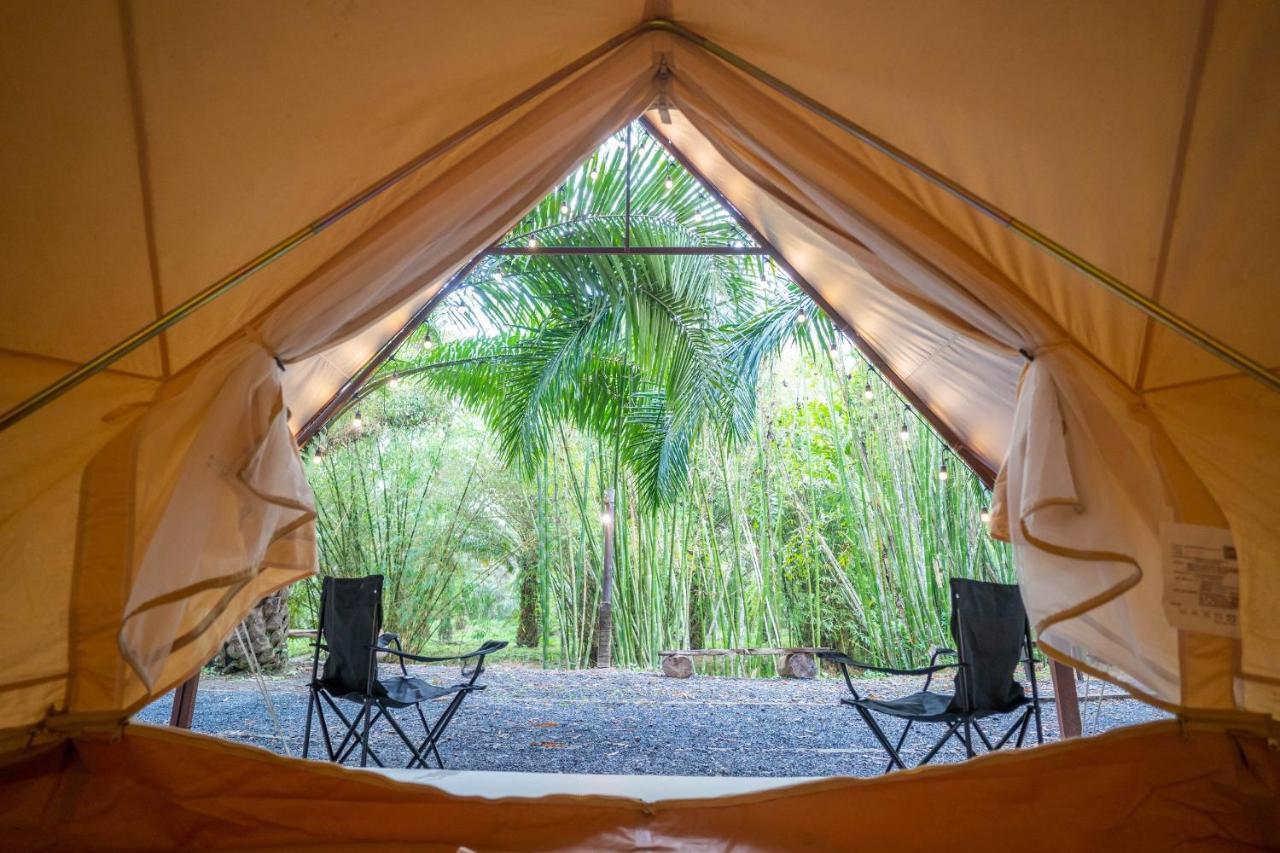 Khaolakcamping Ban Lam Ru Esterno foto