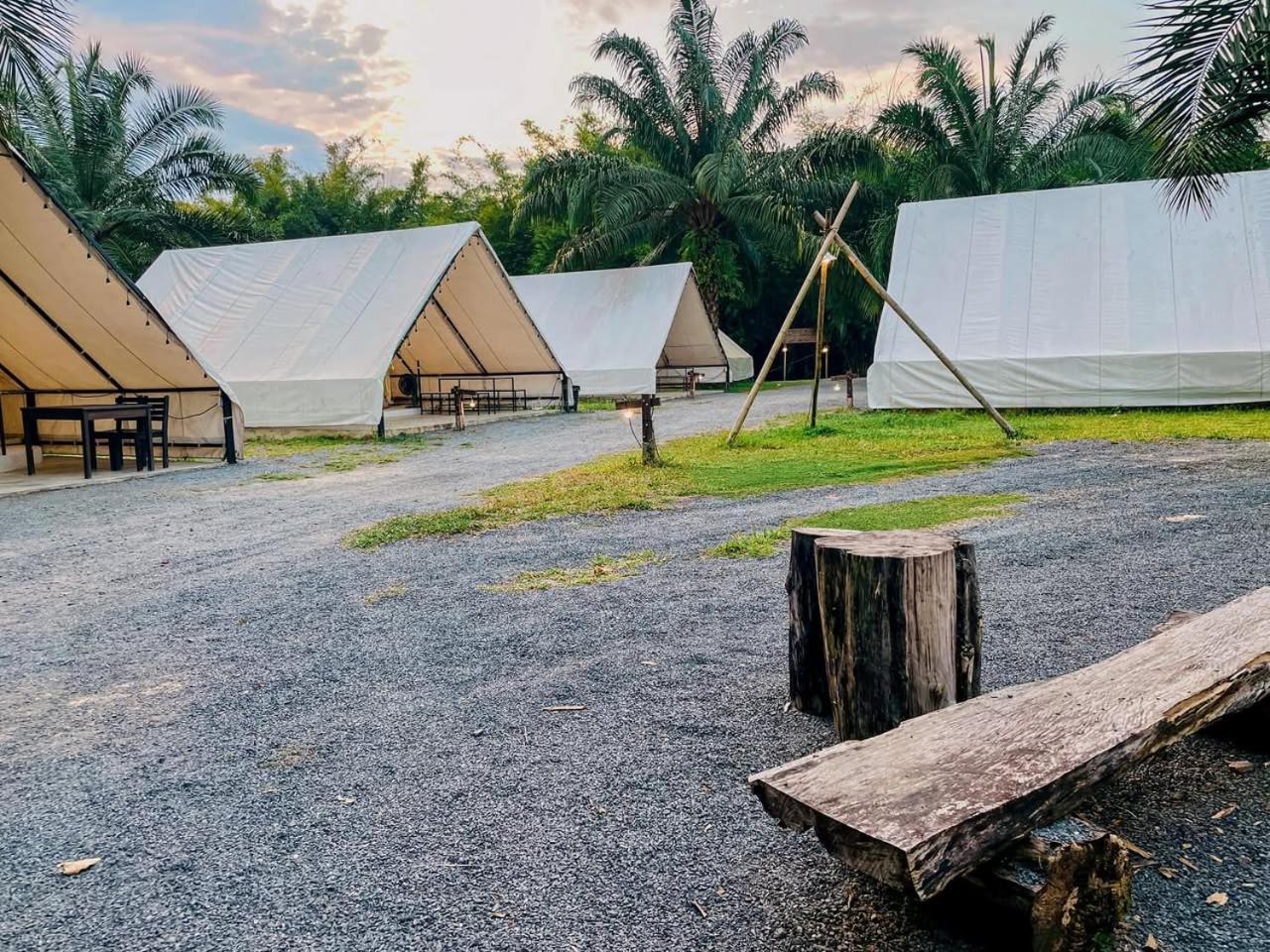 Khaolakcamping Ban Lam Ru Esterno foto