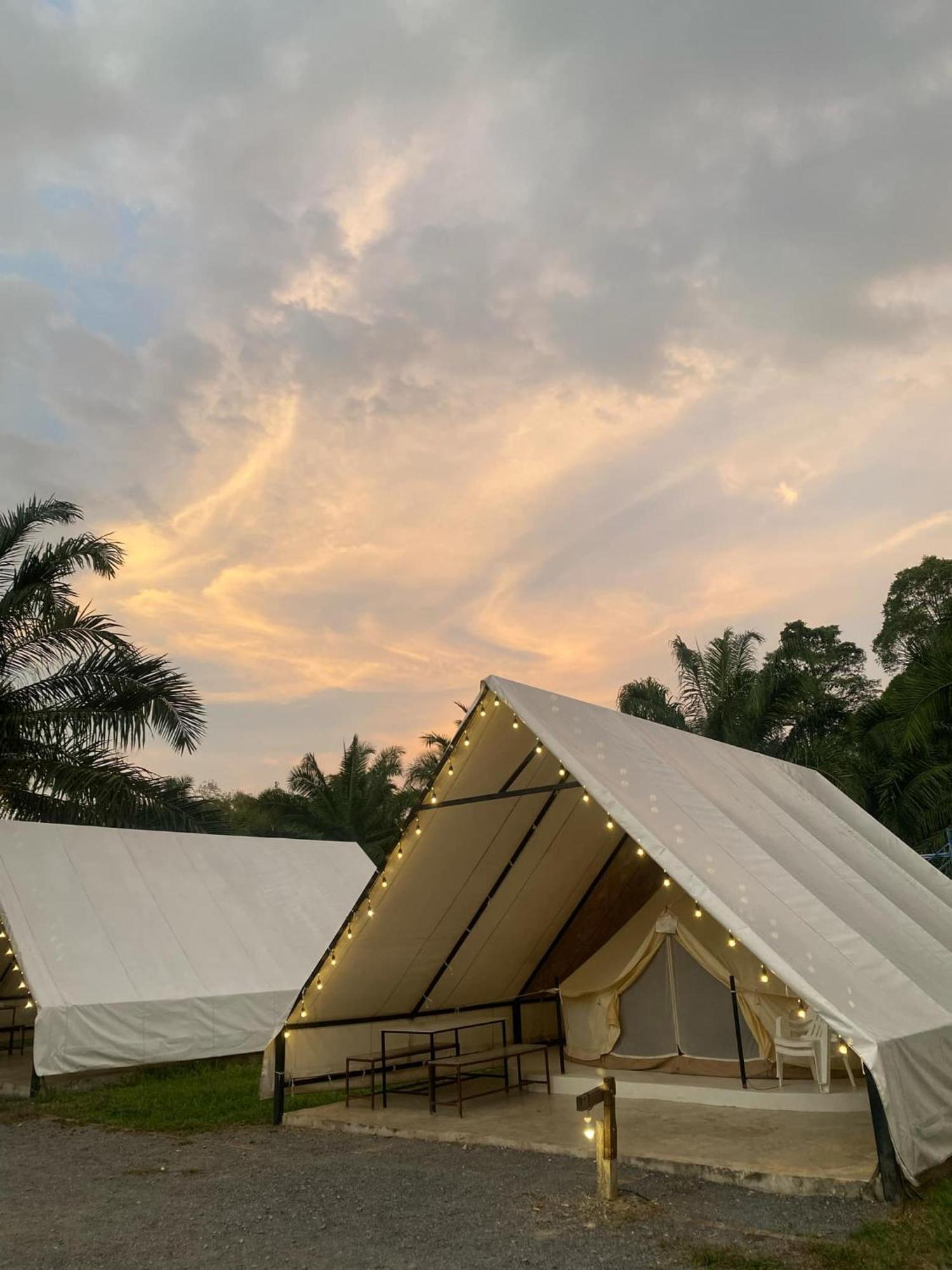 Khaolakcamping Ban Lam Ru Esterno foto